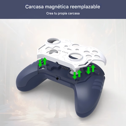 TOPWOLF Cabeado USB SERIES S|X, PS3, PC